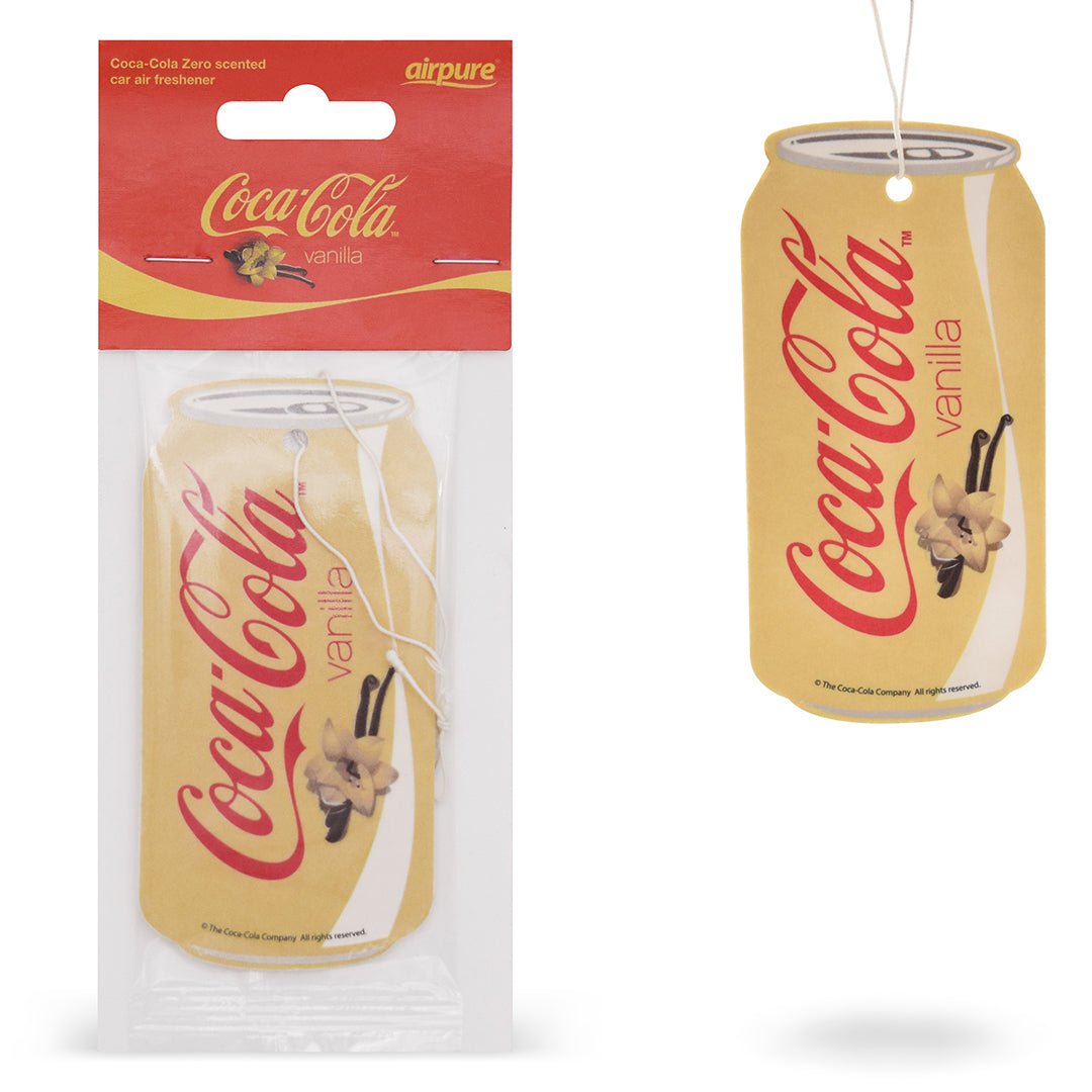 KAUFMANN ACCESSORIES Lufterfrischer Duftbaum Auto-Duft Coca Cola