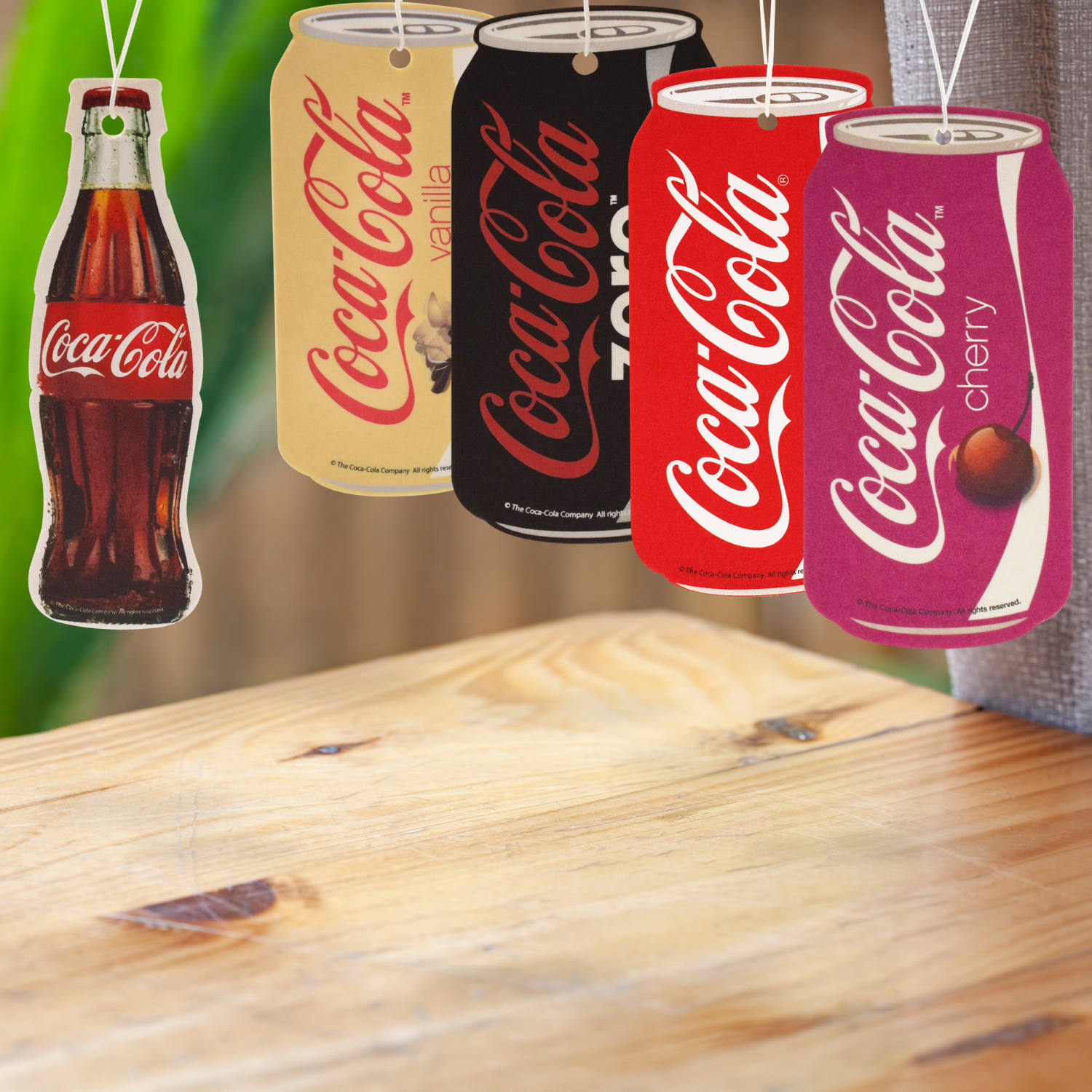 Coca-Cola Papierlufterfrischer - Zero – airflair